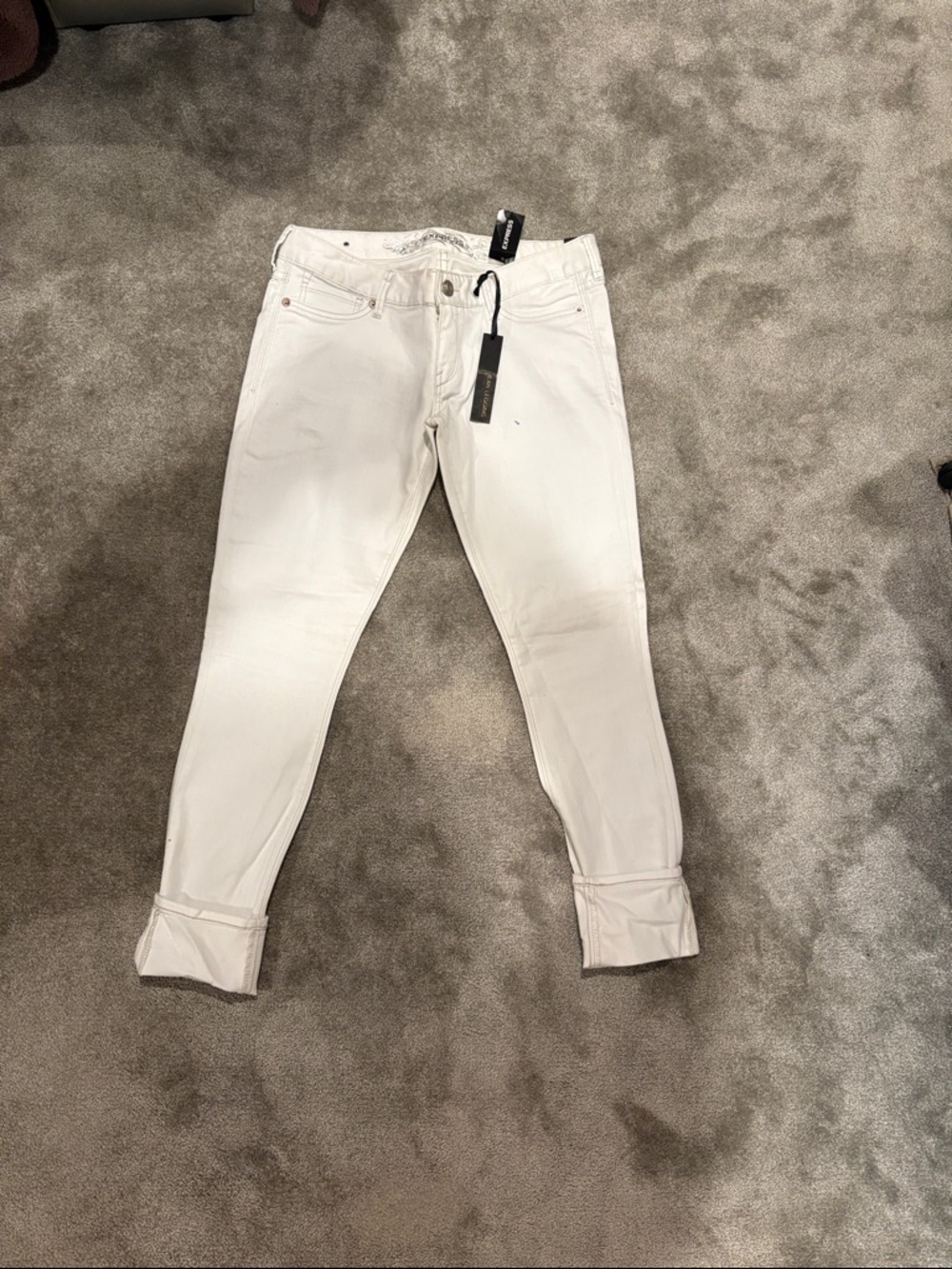 White Women’s Jeans